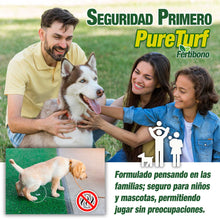Fertibono PureTurf, Limpiador e Higienizador de Césped Artificial - (750 ml) - Eliminador de Olores de Mascotas, Seguro para Familias