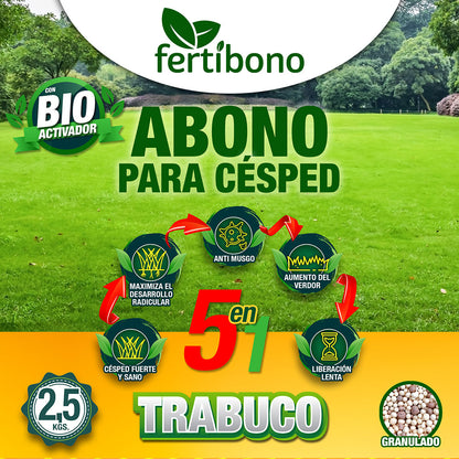Abono para Césped PLANTAS VERDES