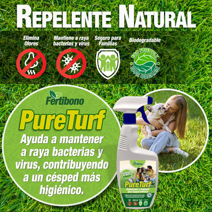 repelente natural para cesped