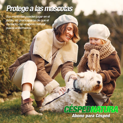 Abono Cesped Petfriendly Fertilizante