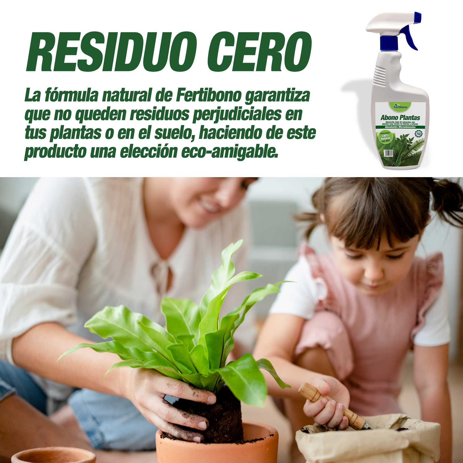 Abono Fertilizante Natural con NPK