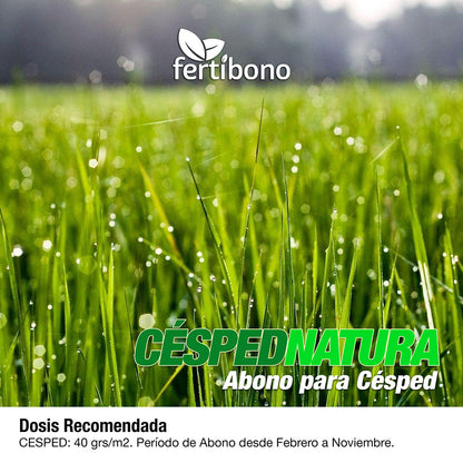 Nutrición para césped compatible con animales