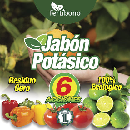 para plantas es un poderoso insecticida natural que ayuda a mantener tu hogar libre de plagas. Este producto ecológico está formulado con potasio, un mineral natural que es seguro para personas y animales, pero mortal para los insectos. En este artículo t