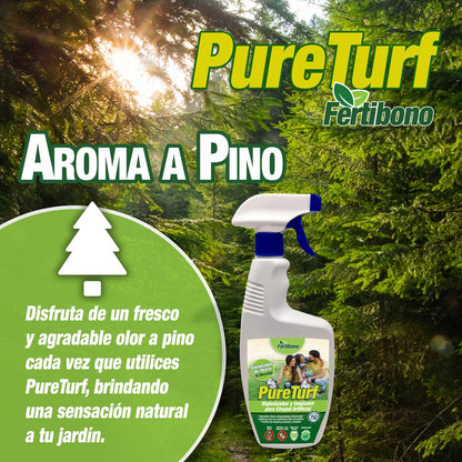 Limpiador e Higienizador de Césped Artificial