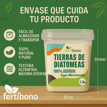 Tierra de Diatomeas PREMIUM – 100 % Natural | Polvo Ultrafino 1,3 kg |Múltiples Apliacaciones | Alta Pureza Super BlancaVegano y Seguro