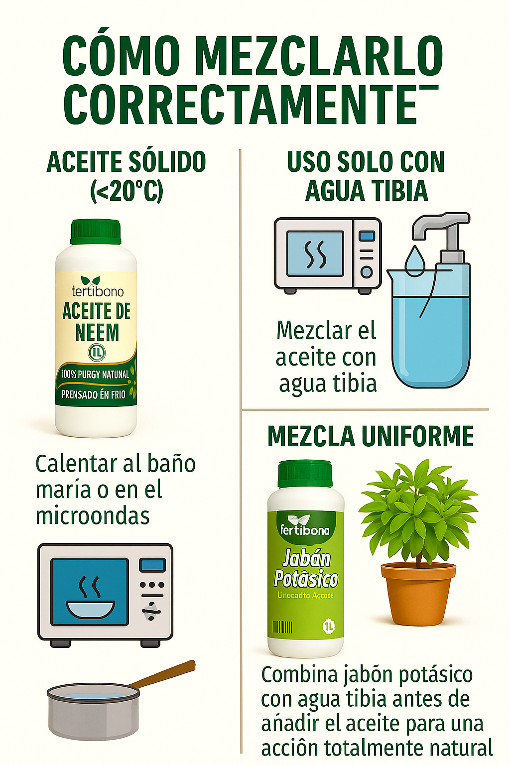 Aceite de Neem 100% Puro 500 ml | Prensado en Frío – Cuidado natural para plantas sanas en hogar, jardín, terraza y oficinas