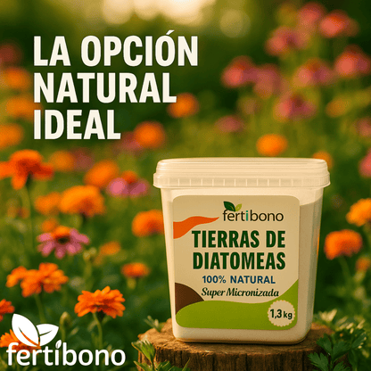 Tierra de Diatomeas PREMIUM – 100 % Natural | Polvo Ultrafino 1,3 kg |Múltiples Apliacaciones | Alta Pureza Super BlancaVegano y Seguro