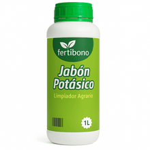 Fertibono Jabón Potásico 1L - Limpieza Natural, Multiusos | Con Aceite de Coco y Glicerina | 100% Biodegradable y Seguro para el Hogar