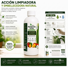 FERTIBONO PROTECCIÓN TOTAL | Solución Multiusos Natural para Plantas | 1 L |  Jabón Potásico + Aceite de Neem | Ideal para Huertos y Jardines