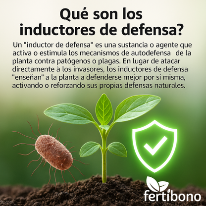 FERTIBONO ACCIÓN TOTAL – Aceite de Neem para plantas – 750 ml – Solución Multiuso - Uso en Jardín y Huerto