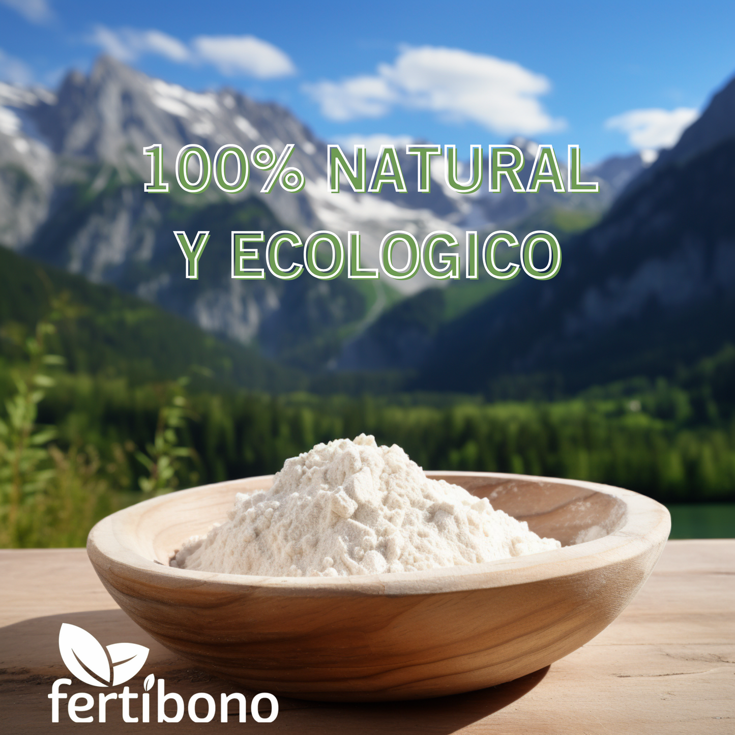 FERTIBONO Tierra de Diatomeas 100% Natural - Grado Alimenticio - 8 kg - Ideal para Mascotas, Plantas y Más