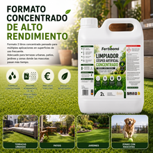 Fertibono PureTurf 2 L Limpiador Césped Artificial
