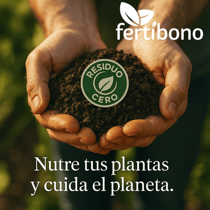 Fertibono CitriPlus: Abono Cítricos, (5L), Rico en Hierro, Zinc, Calcio,Manganeso, Magnesio, AminoAcidos y NPK - Abono Plantas, Ecológico, Residuo Cero
