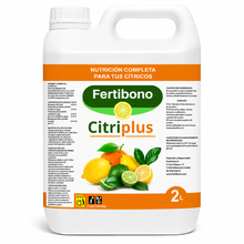 Abono para Cítricos con Hierro y NPK | Fertibono CitriPlus 2L