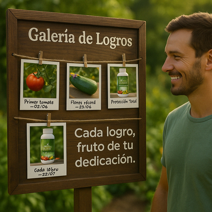 FERTIBONO PROTECCIÓN TOTAL | Solución Multiusos Natural para Plantas | 1 L |  Jabón Potásico + Aceite de Neem | Ideal para Huertos y Jardines