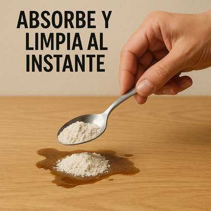 Tierra de Diatomeas Micronizada 8 kg – Multiusos Natural: Absorbente de Humedad y Olores para Hogar, Mascotas, Jardín e Industria