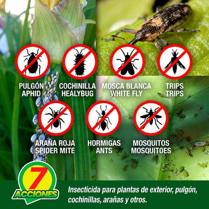 FERTIBONO CitriSalud: Abono Cítricos, Aceite de Neem, Jabón Potásico, Abono Plantas, (2Kg + 750ml), Nutre, Previene