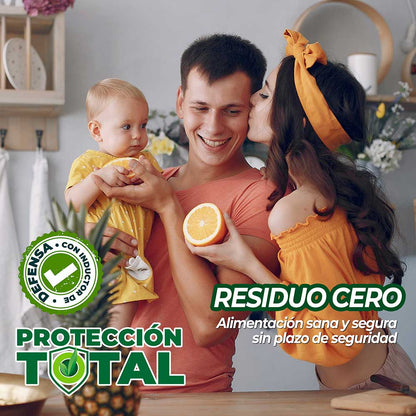 FERTIBONO CitriSalud: Abono Cítricos, Aceite de Neem, Jabón Potásico, Abono Plantas, (2Kg + 750ml), Nutre, Previene