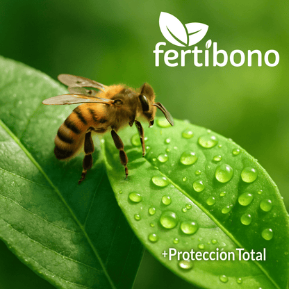 FERTIBONO PROTECCIÓN TOTAL | Solución Multiusos Natural para Plantas | 1 L |  Jabón Potásico + Aceite de Neem | Ideal para Huertos y Jardines