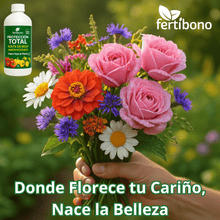 FERTIBONO PROTECCIÓN TOTAL | Solución Multiusos Natural para Plantas |5 l| Jabón Potásico + Aceite de Neem | Ideal para Huertos y Jardines
