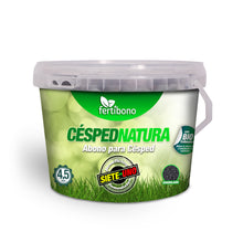 FERTIBONO CéspedNatura - Abono Orgánico de Liberación Lenta para Césped - Seguro para Mascotas y Familia, Nutrición Profunda sin Quemaduras - Apto para Todas las Estaciones. (4,5kg)