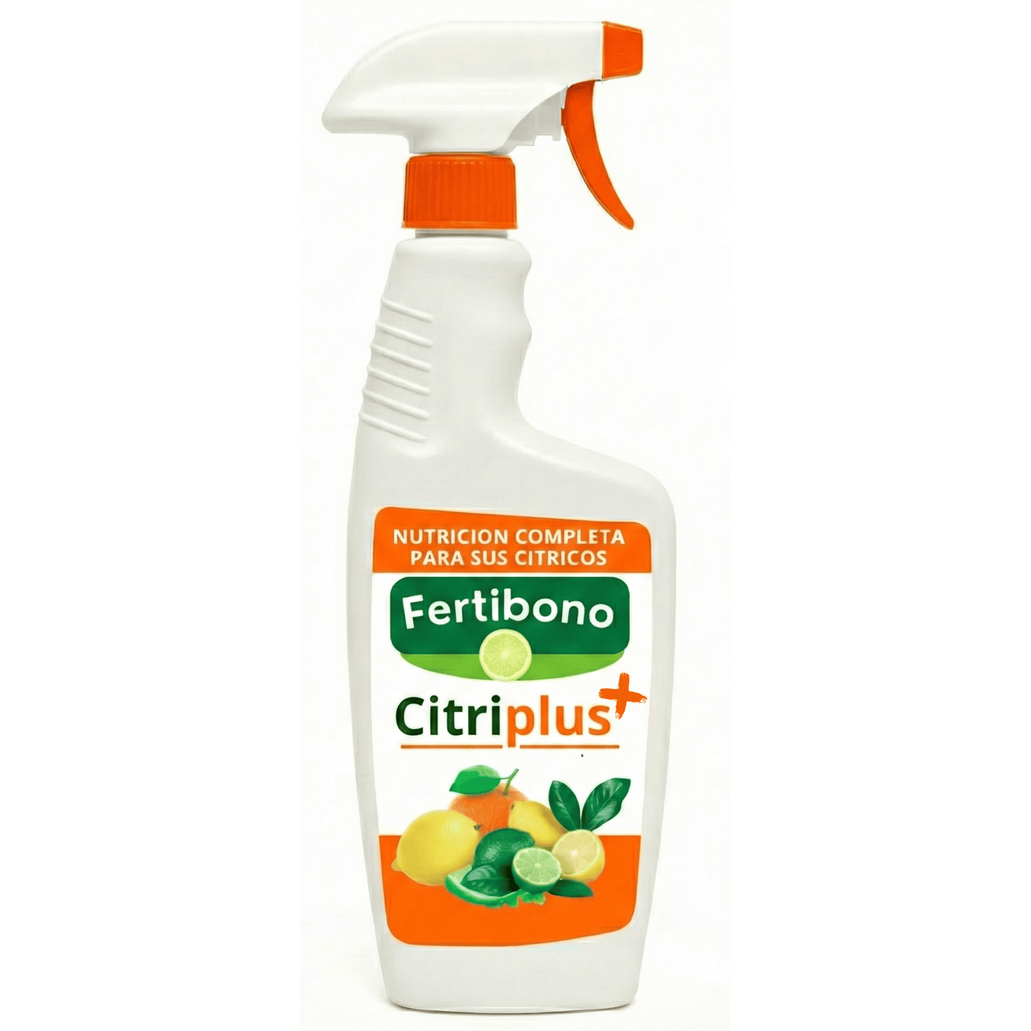 Abono Citricos CitriPlus Fertibono 750 ml listo para usar | Pulverización foliar para limonero y naranjo | Ayuda a mantener hojas verdes, floración y fruto