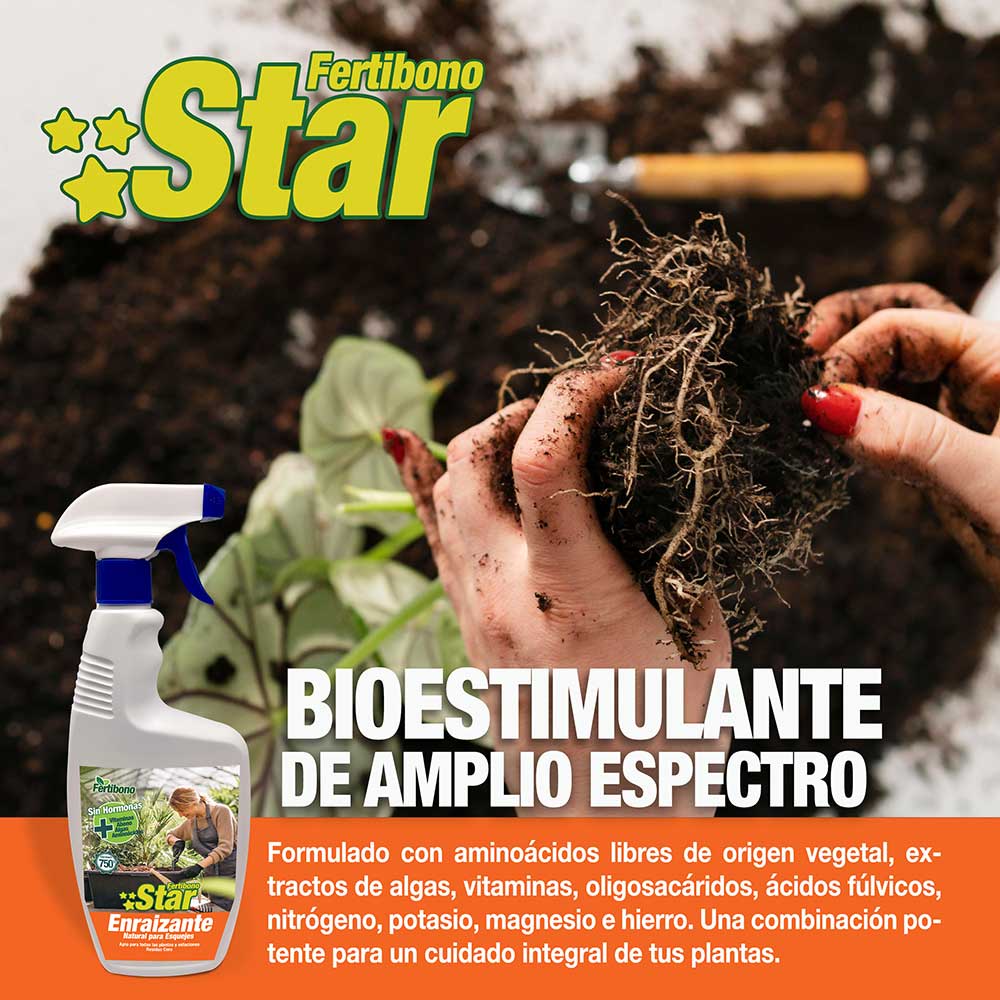 FERTIBONO STAR: Enraizante Natural para Esquejes