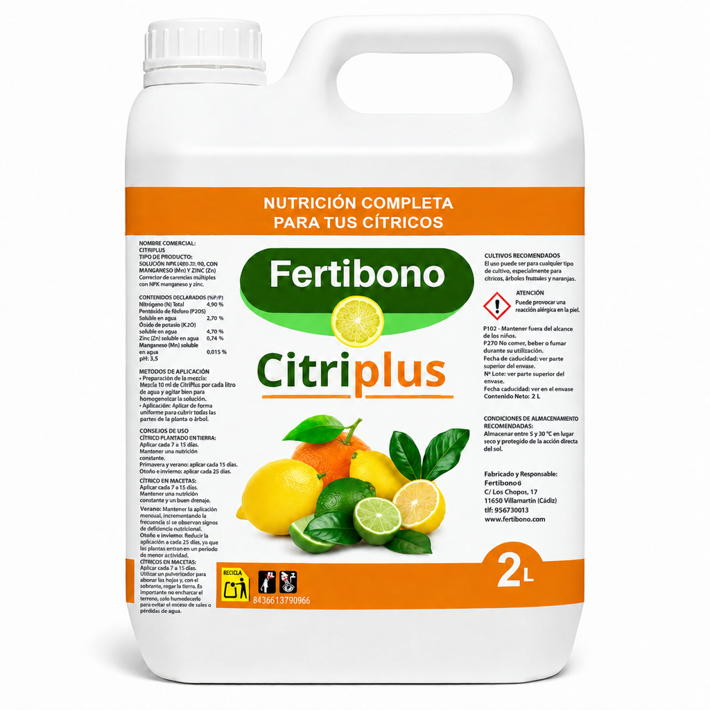 Foto principal de CitriPlus basada en el diseño original, con correcciones