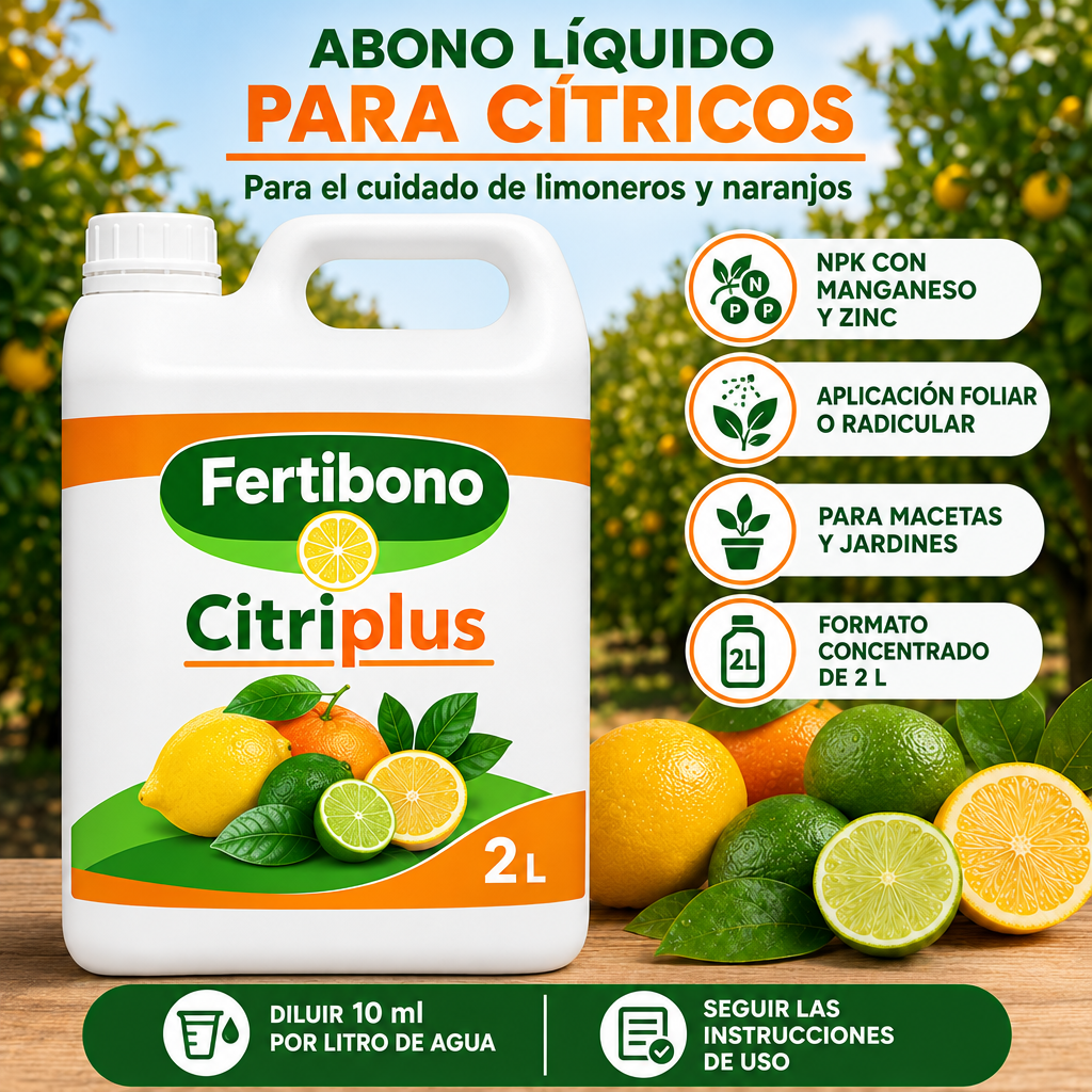 Información general de CitriPlus corregida