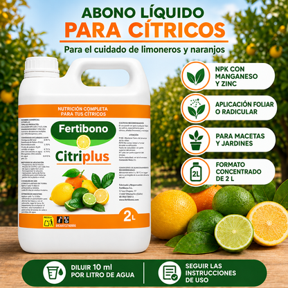 Nueva versión de la imagen comercial de CitriPlus