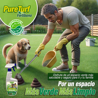 Fertibono Limpiador de Césped Artificial, (5L), Protege a tus Niños: Deshazte de los Olores, Virus y Bacterias de Orina de Mascotas para un Césped Seguro y Limpio