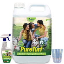 Fertibono Limpiador de Césped Artificial, (5L), Protege a tus Niños: Deshazte de los Olores, Virus y Bacterias de Orina de Mascotas para un Césped Seguro y Limpio